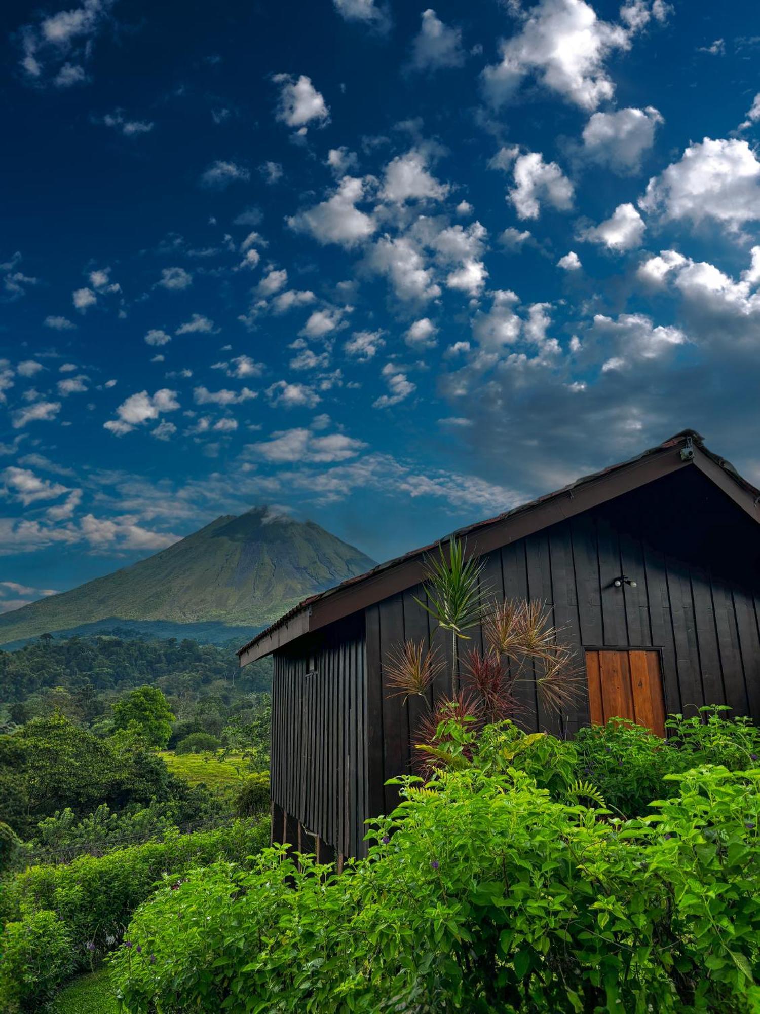 Arenal Roca Lodge & Bungalows La Fortuna Eksteriør bilde
